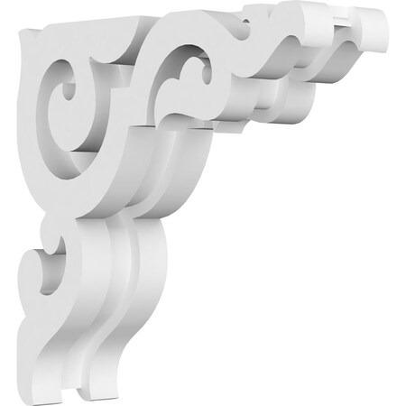 Rotherham Architectural Grade PVC Corbel, 1 7/8W X 6D X 6H